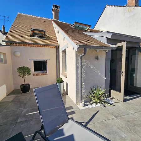 Gîte Le Sully, maison solognote, grand jardin clôturé La Ferté-Saint-Aubin Esterno foto