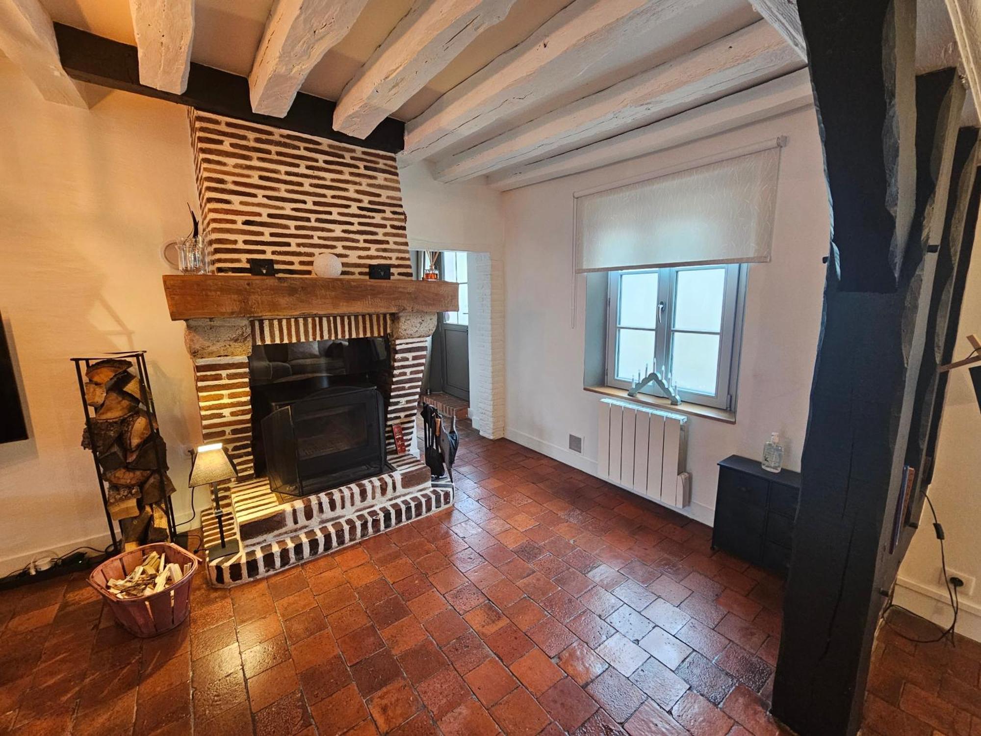 Gîte Le Sully, maison solognote, grand jardin clôturé La Ferté-Saint-Aubin Esterno foto