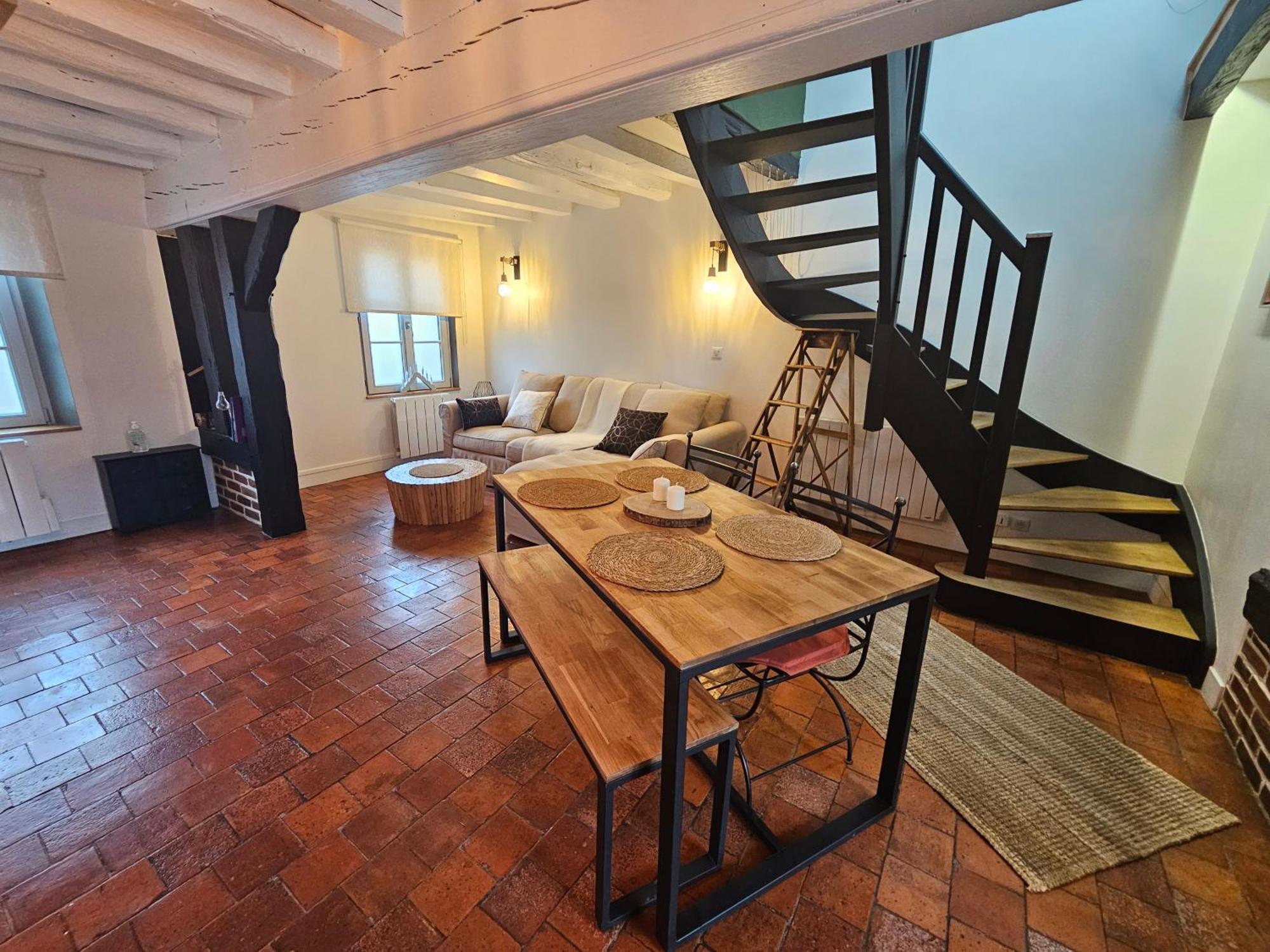 Gîte Le Sully, maison solognote, grand jardin clôturé La Ferté-Saint-Aubin Esterno foto