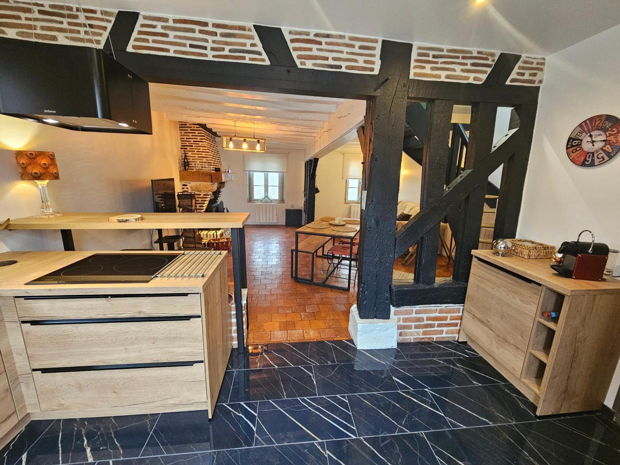 Gîte Le Sully, maison solognote, grand jardin clôturé La Ferté-Saint-Aubin Esterno foto