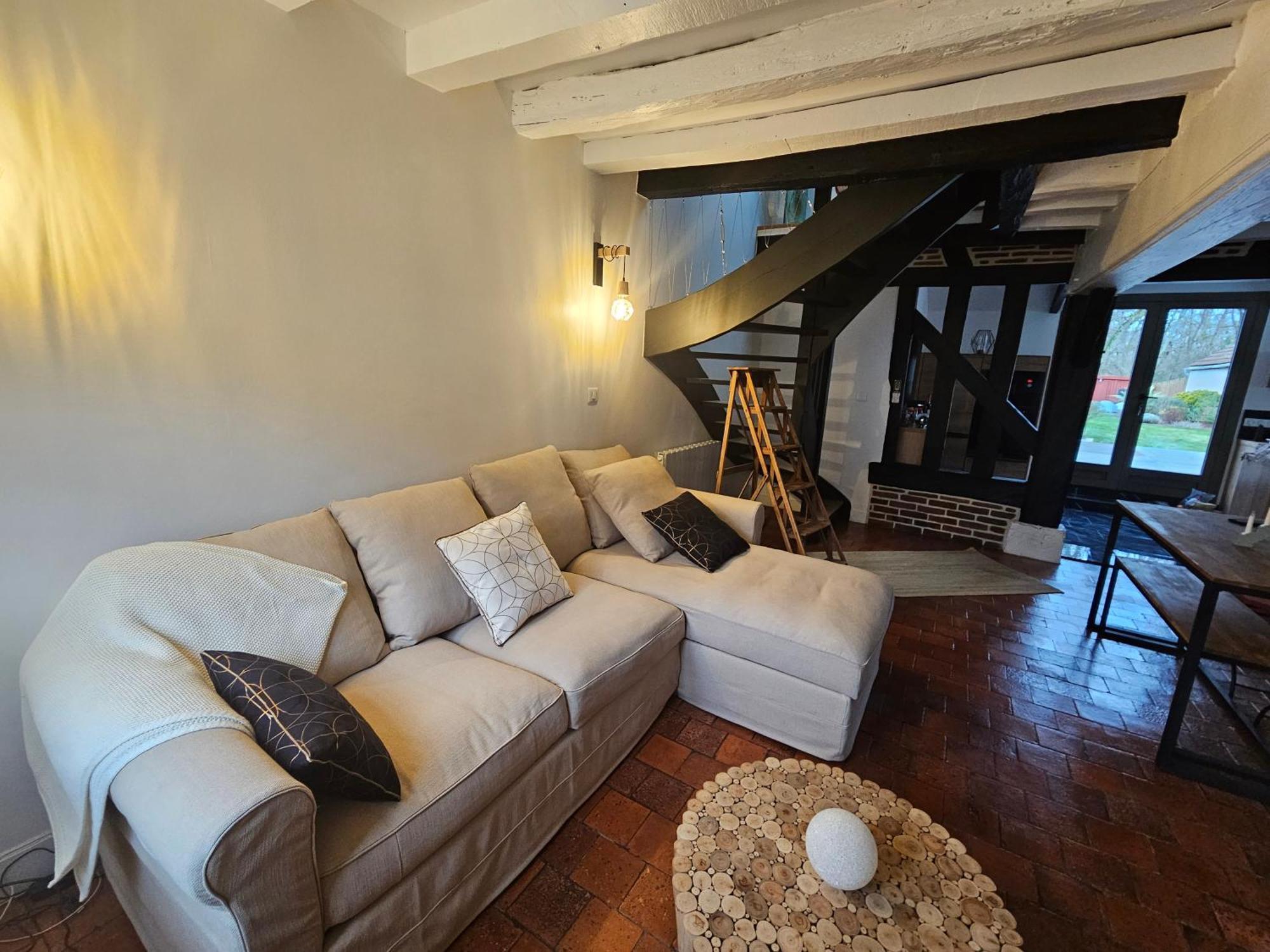 Gîte Le Sully, maison solognote, grand jardin clôturé La Ferté-Saint-Aubin Esterno foto