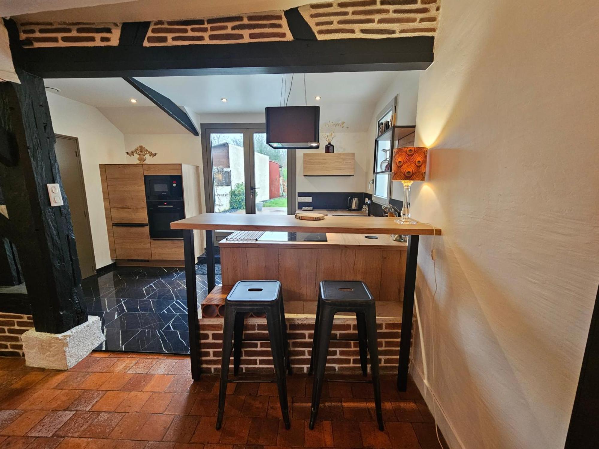 Gîte Le Sully, maison solognote, grand jardin clôturé La Ferté-Saint-Aubin Esterno foto