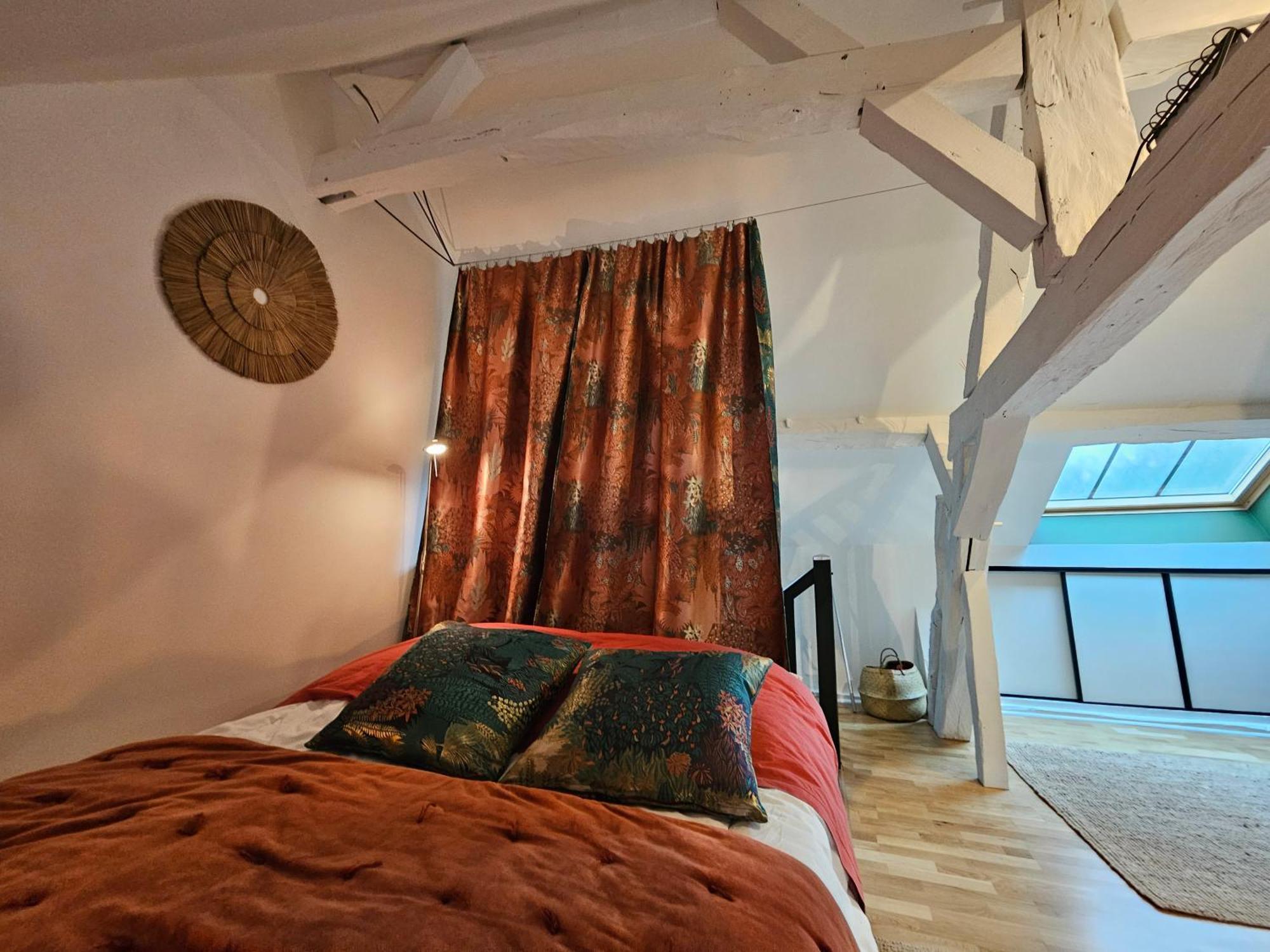 Gîte Le Sully, maison solognote, grand jardin clôturé La Ferté-Saint-Aubin Esterno foto
