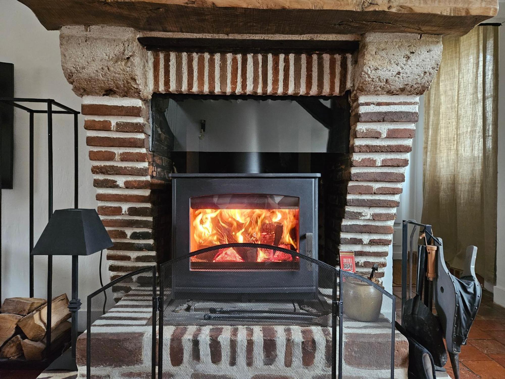 Gîte Le Sully, maison solognote, grand jardin clôturé La Ferté-Saint-Aubin Esterno foto