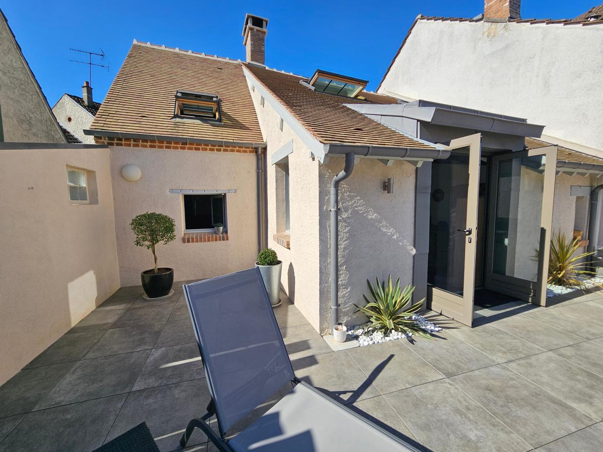 Gîte Le Sully, maison solognote, grand jardin clôturé La Ferté-Saint-Aubin Esterno foto
