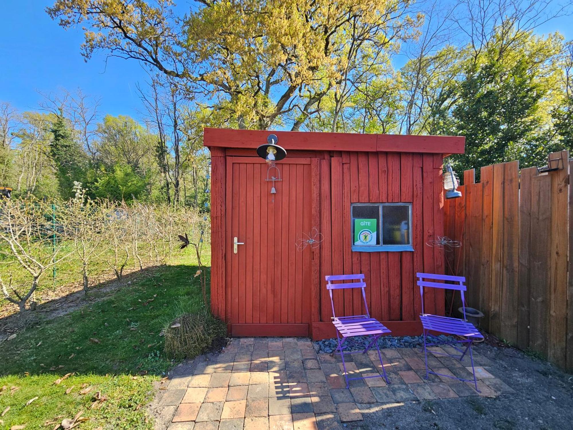 Gîte Le Sully, maison solognote, grand jardin clôturé La Ferté-Saint-Aubin Esterno foto